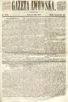 Gazeta Lwowska. 1870, nr 113