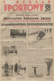 Przegląd Sportowy. R. 13, 1933, nr 16