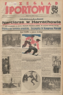 Przegląd Sportowy. R. 13, 1933, nr 18