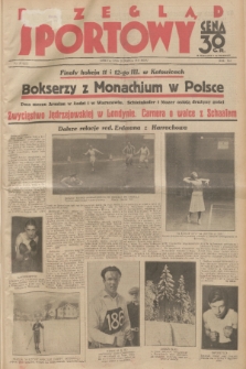 Przegląd Sportowy. R. 13, 1933, nr 20