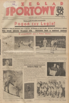 Przegląd Sportowy. R. 13, 1933, nr 21