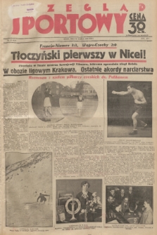 Przegląd Sportowy. R. 13, 1933, nr 23