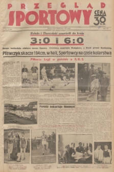 Przegląd Sportowy. R. 13, 1933, nr 27