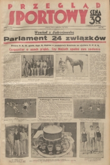 Przegląd Sportowy. R. 13, 1933, nr 28