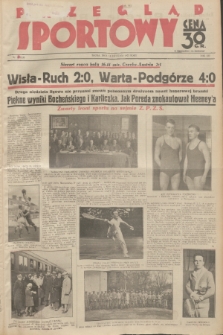 Przegląd Sportowy. R. 13, 1933, nr 29