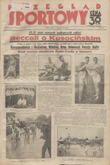 Przegląd Sportowy. R. 13, 1933, nr 30