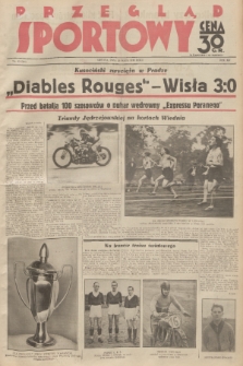 Przegląd Sportowy. R. 13, 1933, nr 40