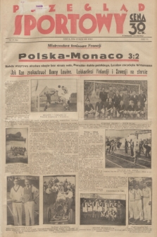 Przegląd Sportowy. R. 13, 1933, nr 42