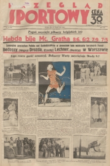 Przegląd Sportowy. R. 13, 1933, nr 43