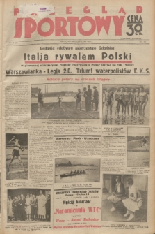 Przegląd Sportowy. R. 13, 1933, nr 51