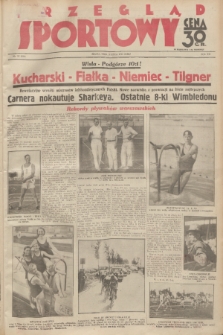 Przegląd Sportowy. R. 13, 1933, nr 53