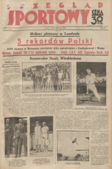 Przegląd Sportowy. R. 13, 1933, nr 55