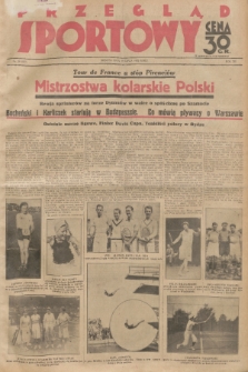 Przegląd Sportowy. R. 13, 1933, nr 56
