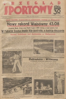 Przegląd Sportowy. R. 13, 1933, nr 57