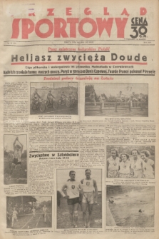Przegląd Sportowy. R. 13, 1933, nr 58