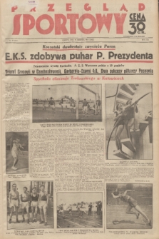 Przegląd Sportowy. R. 13, 1933, nr 66