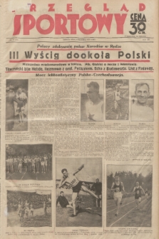 Przegląd Sportowy. R. 13, 1933, nr 70