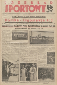 Przegląd Sportowy. R. 13, 1933, nr 73