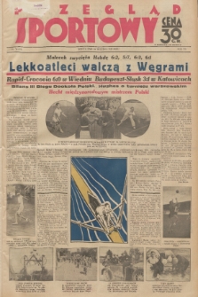 Przegląd Sportowy. R. 13, 1933, nr 74