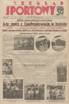 Przegląd Sportowy. R. 13, 1933, nr 80