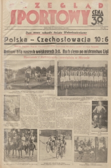 Przegląd Sportowy. R. 13, 1933, nr 81