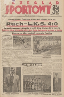 Przegląd Sportowy. R. 13, 1933, nr 85