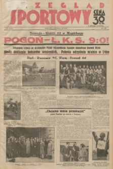 Przegląd Sportowy. R. 13, 1933, nr 89