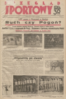 Przegląd Sportowy. R. 13, 1933, nr 90