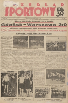 Przegląd Sportowy. R. 13, 1933, nr 93