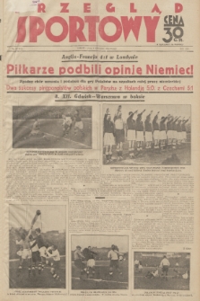 Przegląd Sportowy. R. 13, 1933, nr 98