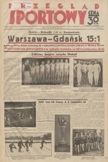 Przegląd Sportowy. R. 13, 1933, nr 99