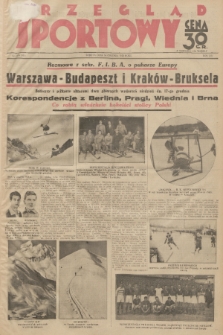 Przegląd Sportowy. R. 13, 1933, nr 100