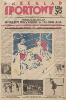 Przegląd Sportowy. R. 13, 1933, nr 102