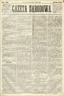 Gazeta Narodowa. 1869, nr 321