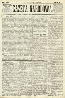 Gazeta Narodowa. 1869, nr 322