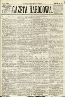 Gazeta Narodowa. 1869, nr 326