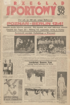 Przegląd Sportowy. R. 14, 1934, nr 3
