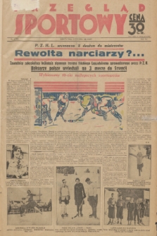 Przegląd Sportowy. R. 14, 1934, nr 4