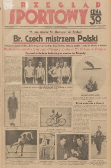Przegląd Sportowy. R. 14, 1934, nr 13