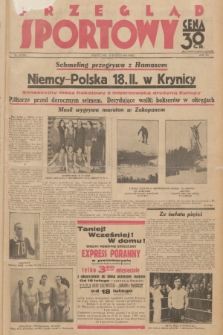 Przegląd Sportowy. R. 14, 1934, nr 14