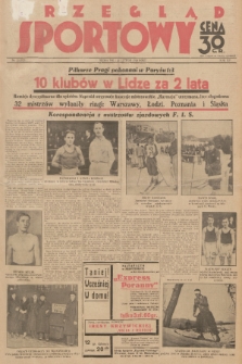 Przegląd Sportowy. R. 14, 1934, nr 15