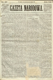 Gazeta Narodowa. 1869, nr 327