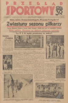 Przegląd Sportowy. R. 14, 1934, nr 21