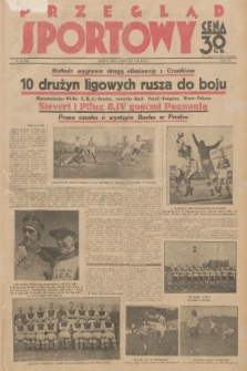 Przegląd Sportowy. R. 14, 1934, nr 28