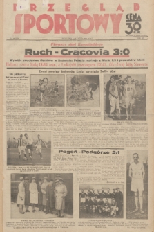 Przegląd Sportowy. R. 14, 1934, nr 29