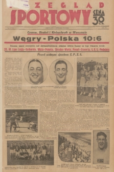 Przegląd Sportowy. R. 14, 1934, nr 32