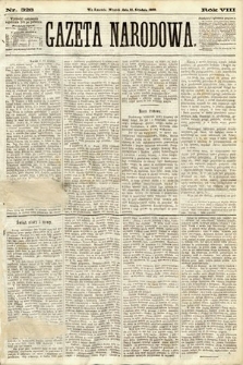 Gazeta Narodowa. 1869, nr 328