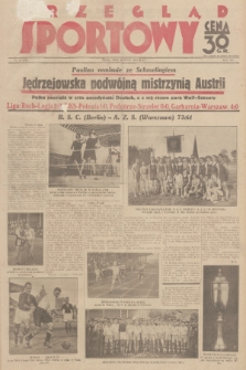 Przegląd Sportowy. R. 14, 1934, nr 39