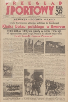 Przegląd Sportowy. R. 14, 1934, nr 42