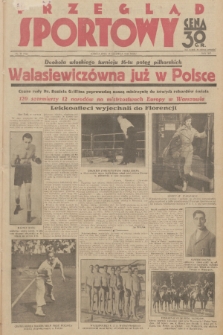 Przegląd Sportowy. R. 14, 1934, nr 48